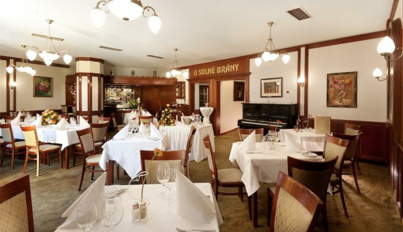 Boutique Hotel U Solné brány České Budějovice